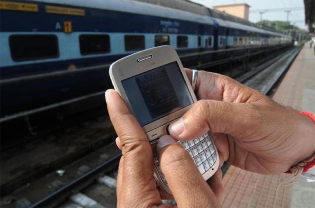 App to get your train coach cleaned in 15 mins